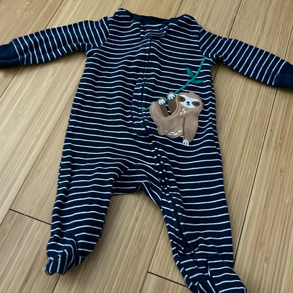 Boys Size 3M Carter’s Pajama Footie